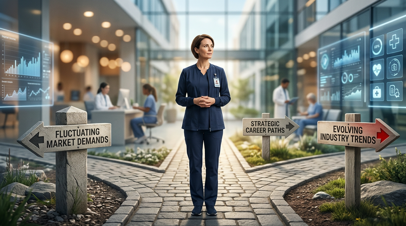 Navigating the Peaks and Valleys: Optimizing Healthcare Staffing in a Fluctuating Market