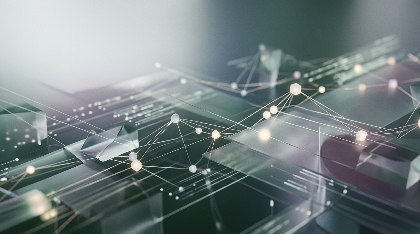 Abstract data analysis visualization