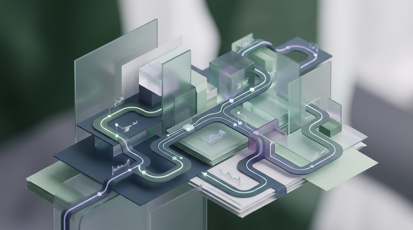AI network mapping customer journey data