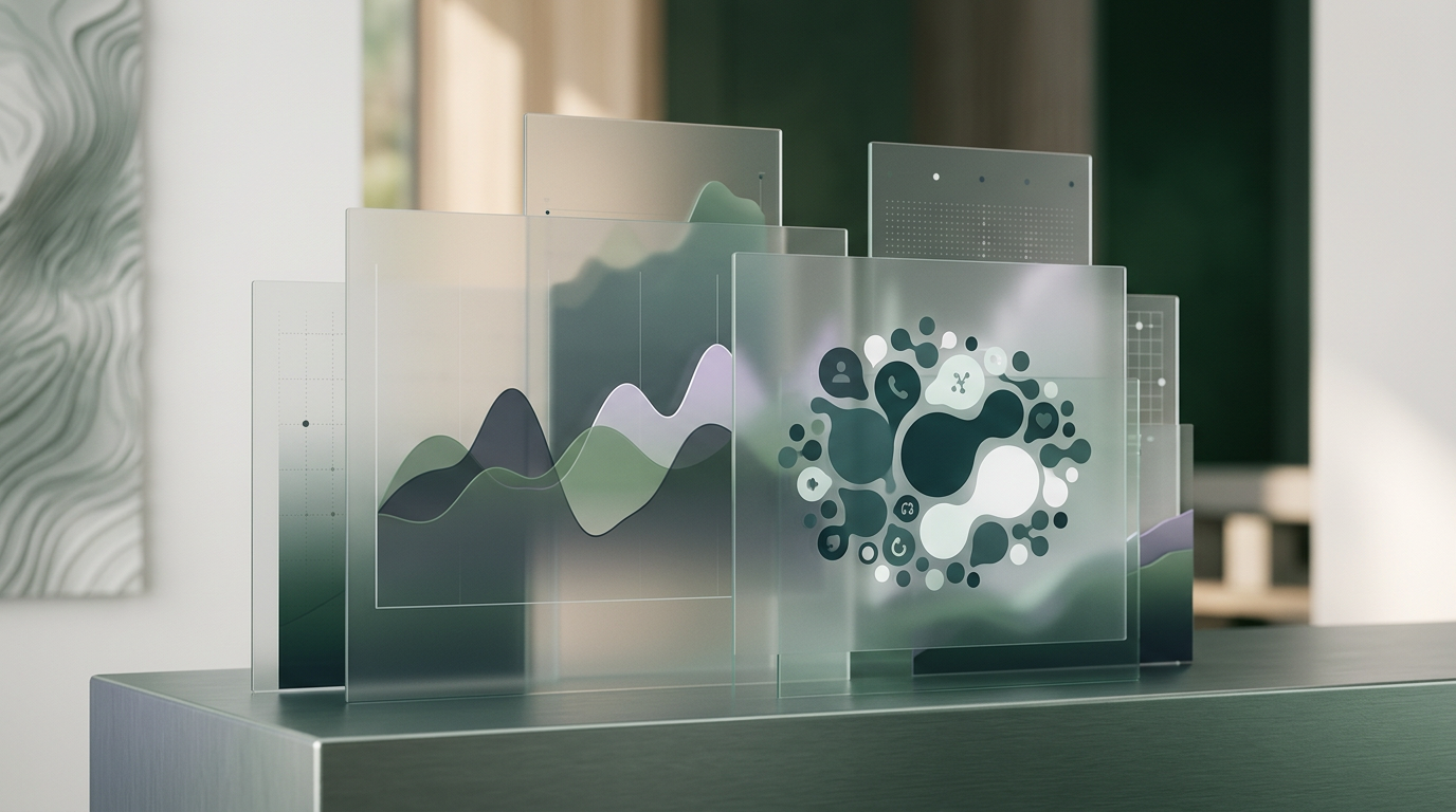 AI powered sentiment analysis dashboard with data visualisations