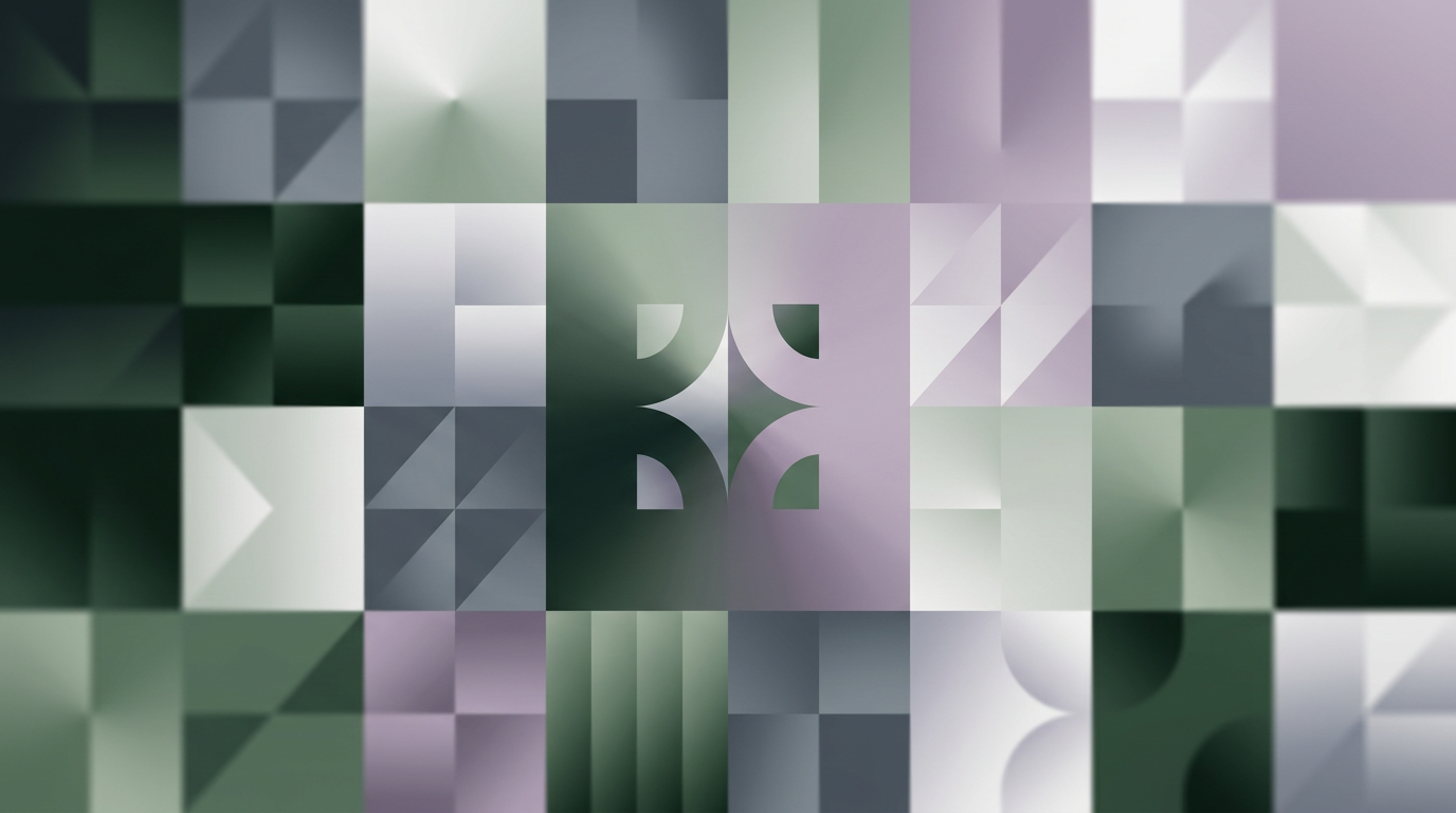 Abstract representation of brand voice consistency