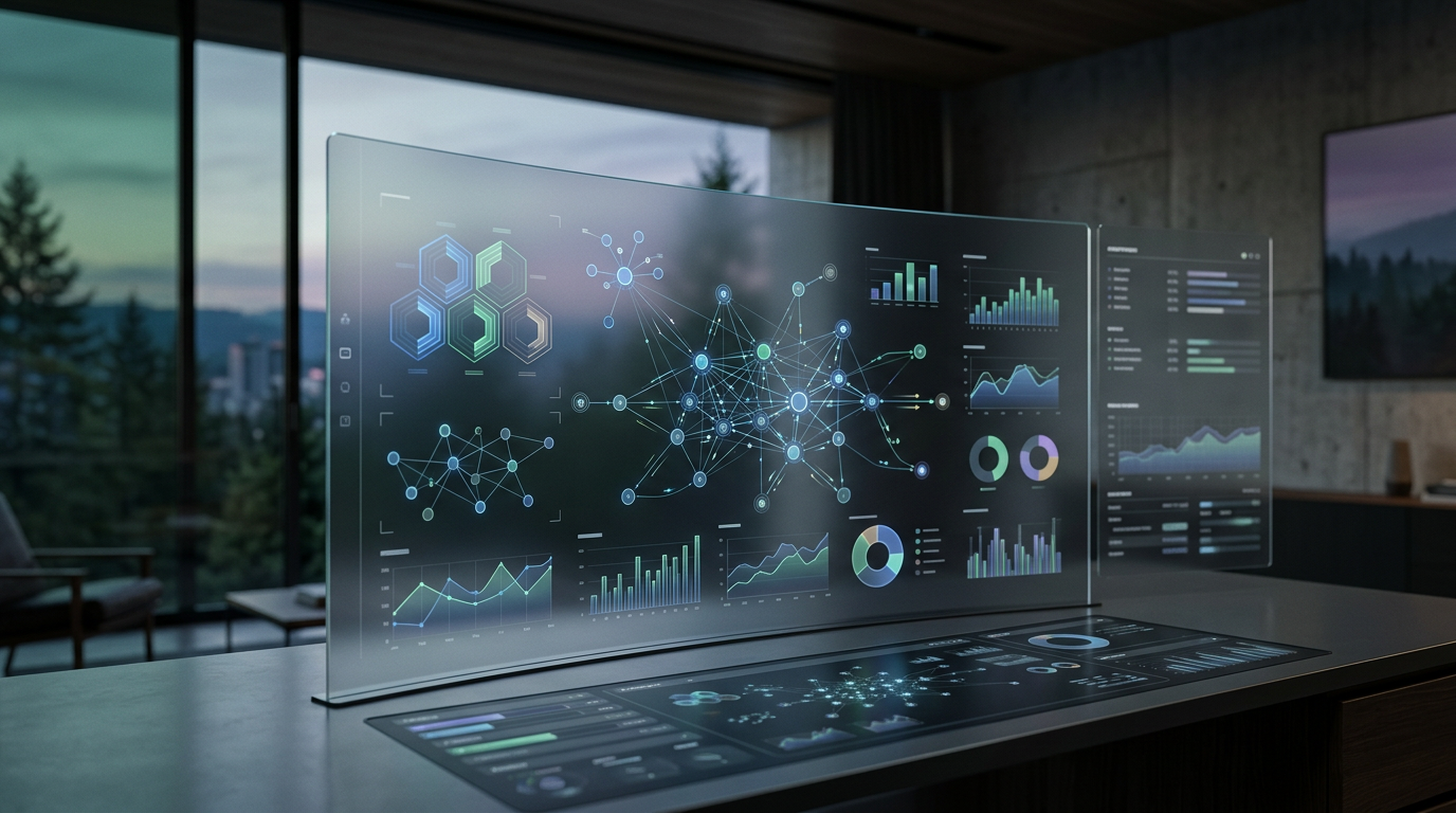 AI-powered dashboard for digital asset usage insights
