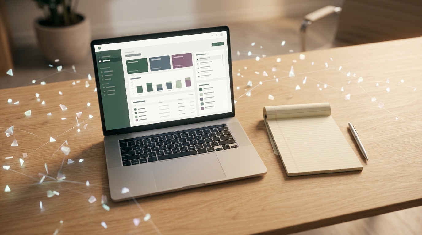 CRM interface with AI lead insights