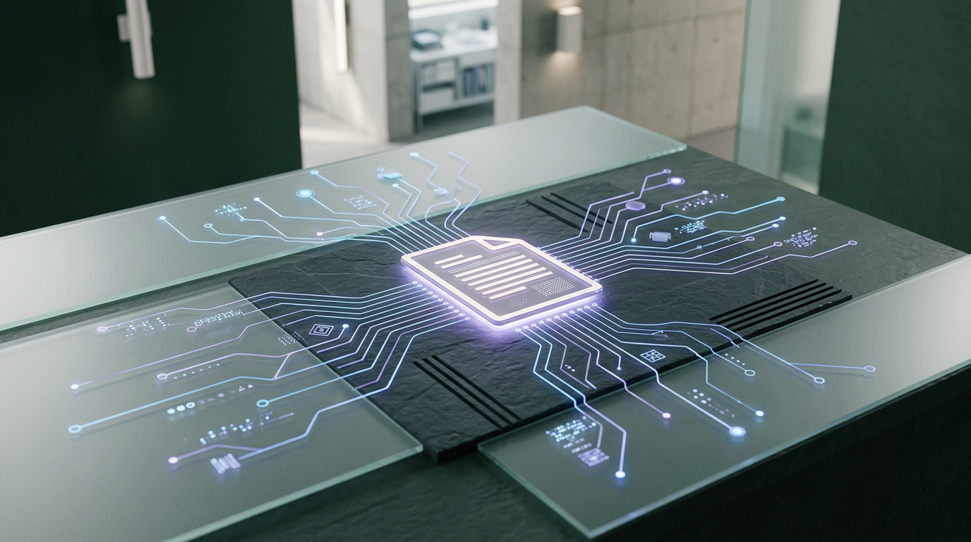 AI generating content brief elements